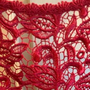 WHBM Beautiful lace dress